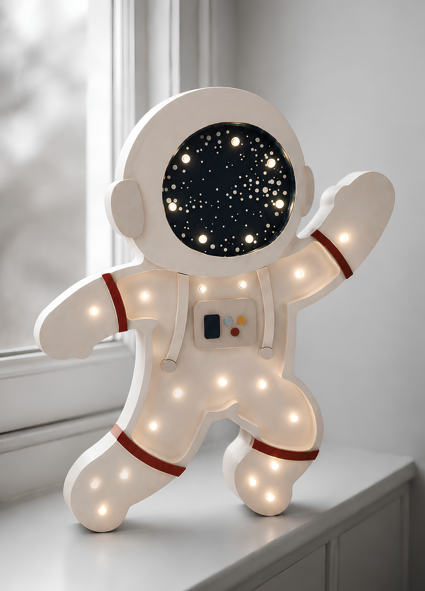 Little Lights Astronaut Night Light | Milky Way