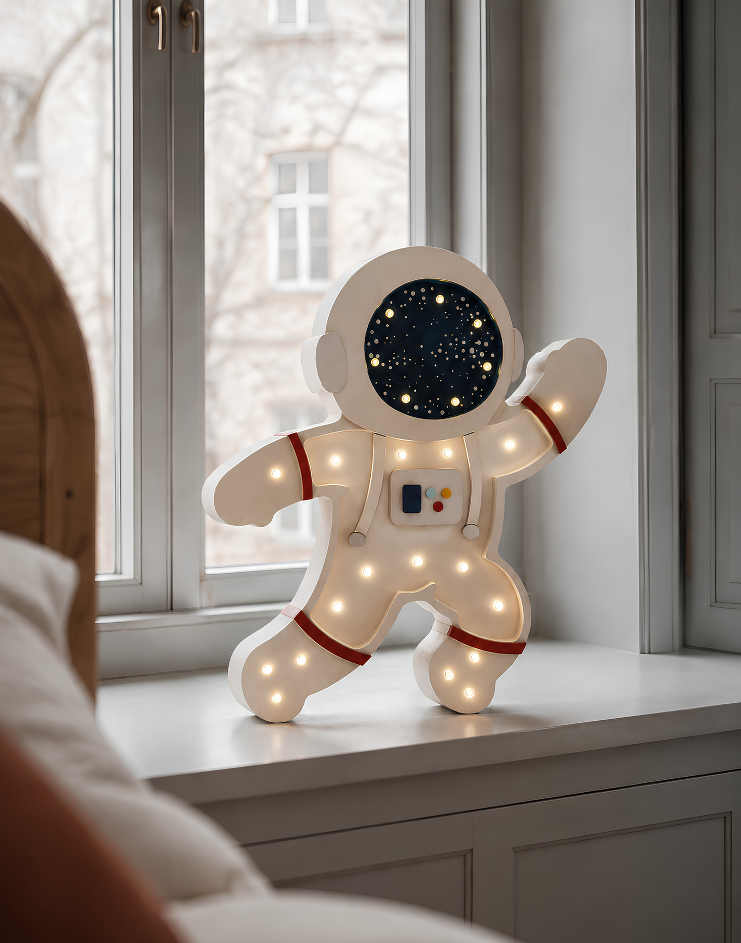 Little Lights Astronaut Night Light | Milky Way