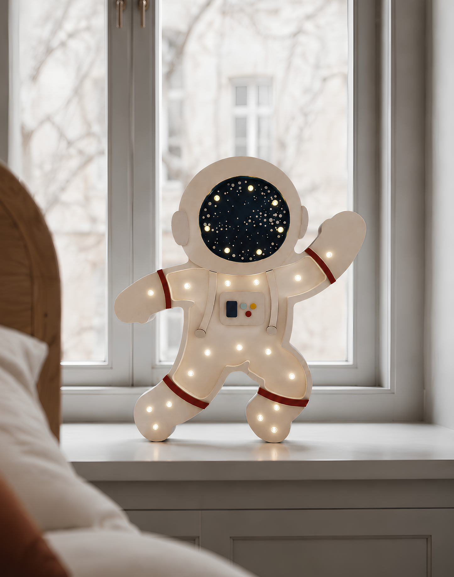 Little Lights Astronaut Night Light | Milky Way