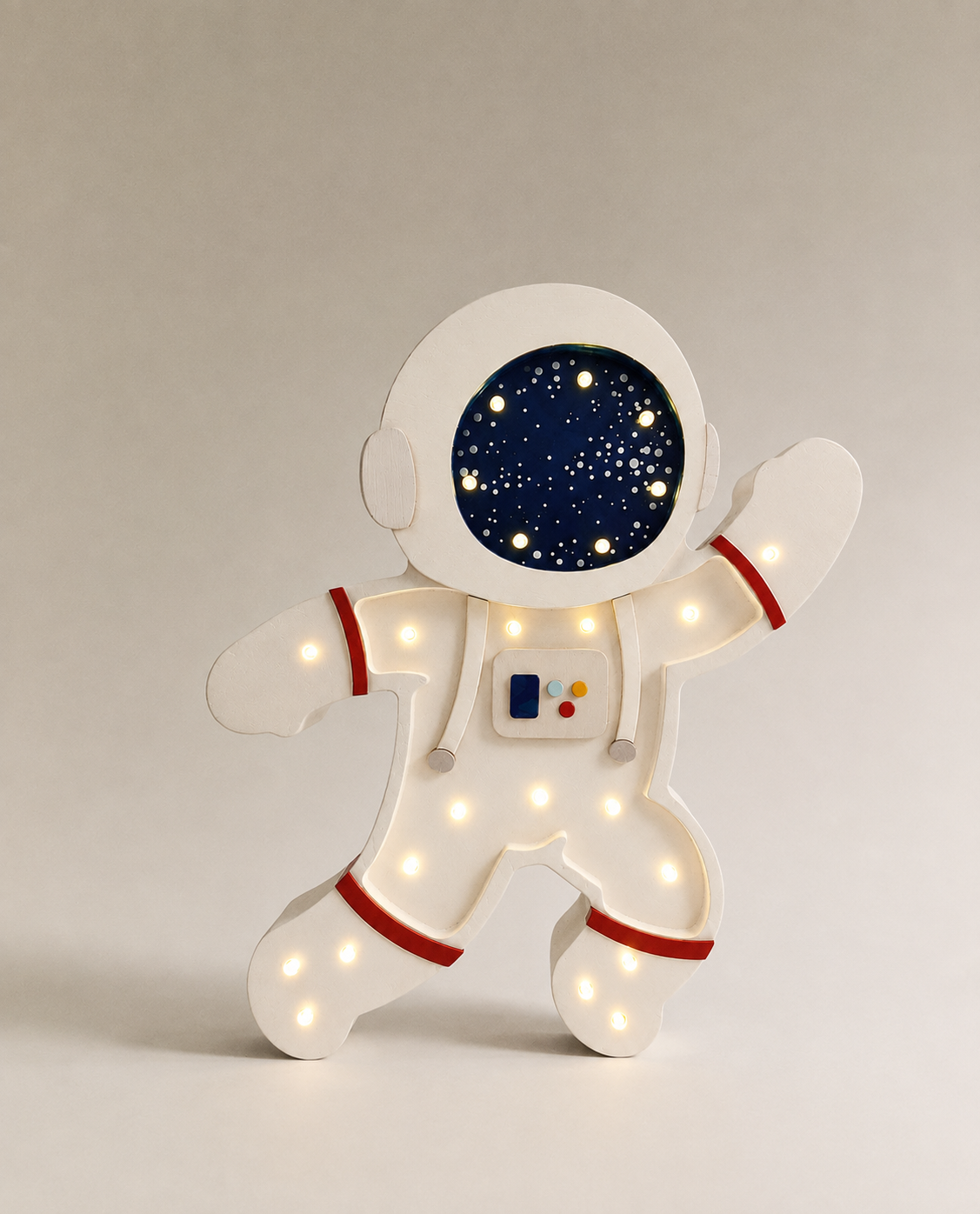 Little Lights Astronaut Night Light | Milky Way