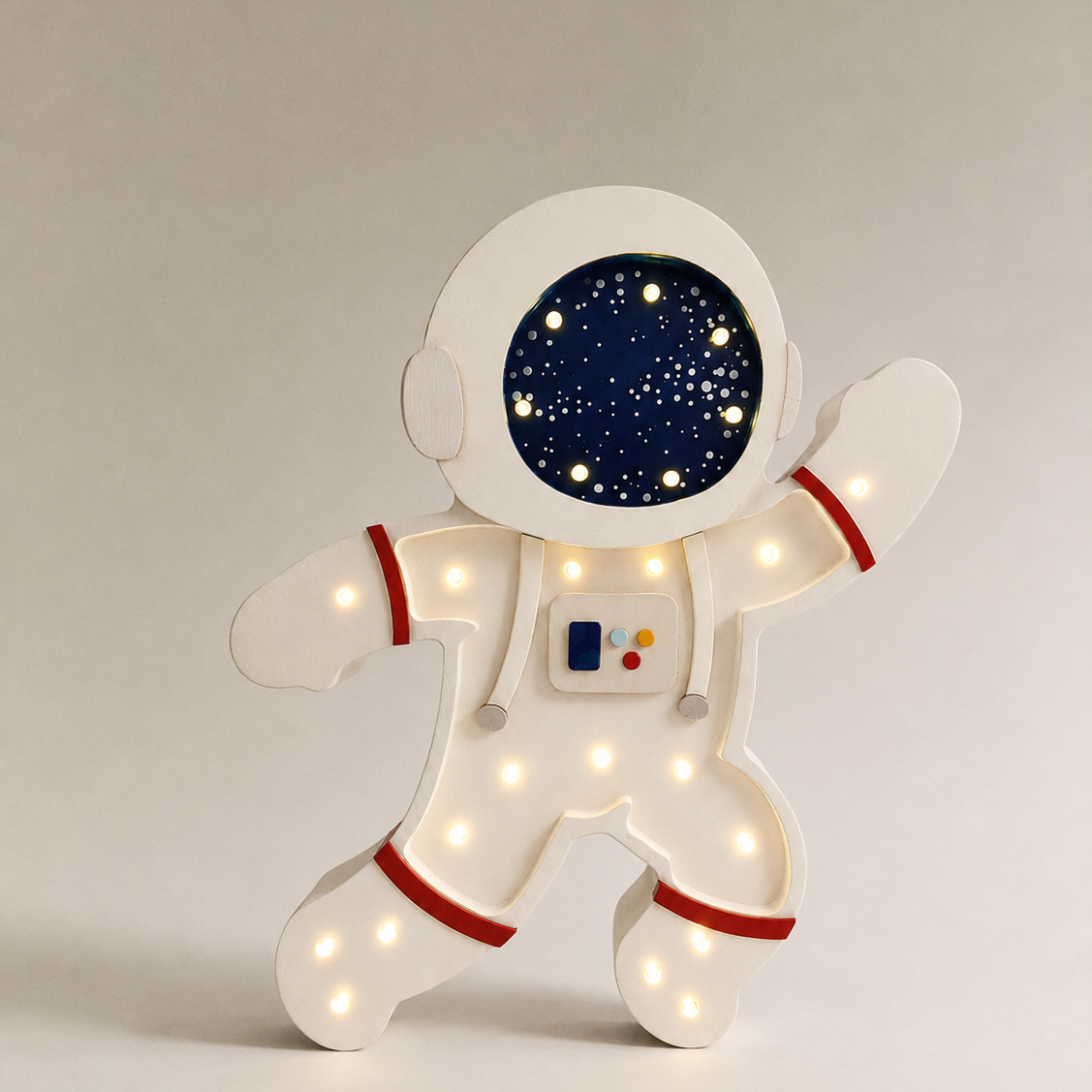 Little Lights Astronaut Nachtlicht | Milchstraße