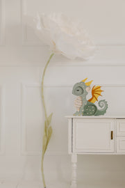 Little Lights Dragon Night Light | Hunter Green