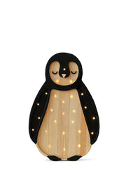 Little Lights Penguin Night Light | Arctic Wood