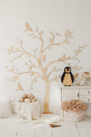 Little Lights Penguin Night Light | Arctic Wood