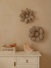 Little Lights Bird Mini Night Light | Strawberry Cream