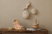 Little Lights Bird Mini Night Light | Strawberry Cream