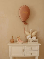 Little Lights Bird Mini Night Light | Strawberry Cream
