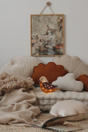 Little Lights Bird Mini Night Light | Maroon