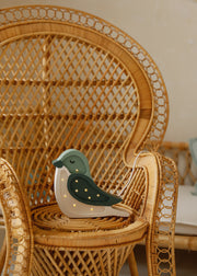 Little Lights Bird Mini Night Light | Pistachio Cream