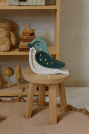 Little Lights Bird Mini Night Light | Pistachio Cream