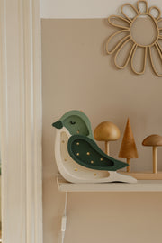 Little Lights Bird Mini Night Light | Pistachio Cream