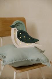 Little Lights Bird Mini Night Light | Pistachio Cream