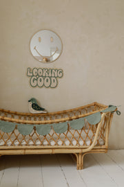Little Lights Bird Mini Night Light | Pistachio Cream