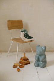 Little Lights Bird Mini Night Light | Pistachio Cream