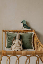 Little Lights Bird Mini Night Light | Pistachio Cream
