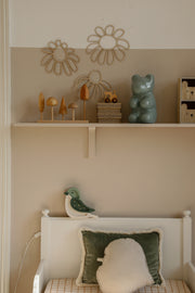 Little Lights Bird Mini Night Light | Pistachio Cream