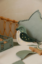 Little Lights Bird Mini Night Light | Pistachio Cream