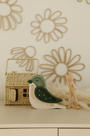 Little Lights Bird Mini Night Light | Pistachio Cream