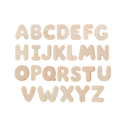 Wooden Bubble Letters | Vintage Garden
