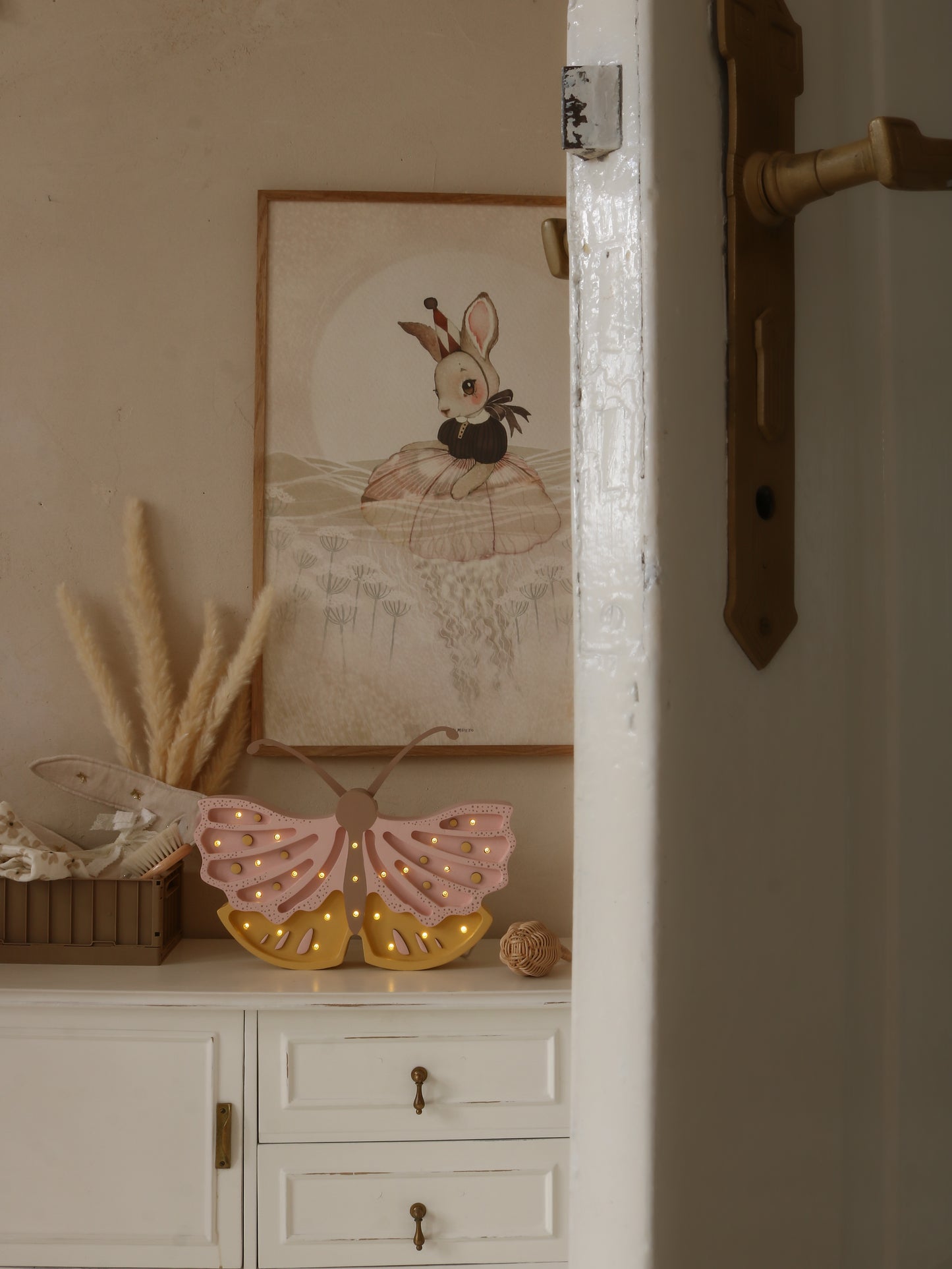 Little Lights Butterfly Night Light | Honey Rose