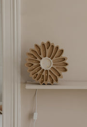 Little Lights Daisy Night Light | Cappuccino Dots