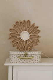Little Lights Daisy Night Light | Cappuccino Dots