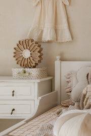 Little Lights Daisy Night Light | Cappuccino Dots