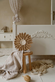 Little Lights Daisy Night Light | Cappuccino Dots