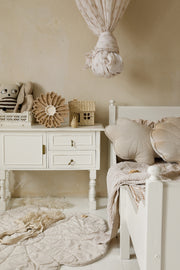 Little Lights Daisy Night Light | Cappuccino Dots