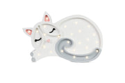Little Lights Cat Night Light | White
