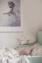 Little Lights Cat Night Light | White