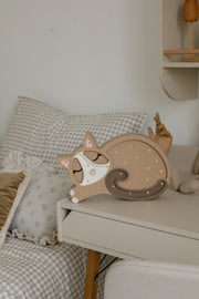 Little Lights Cat Night Light | Cappuccino