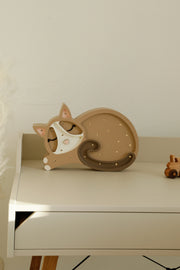 Little Lights Cat Night Light | Cappuccino