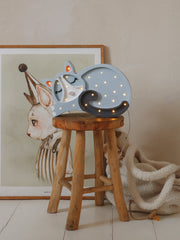 Little Lights Cat Night Light | Gray