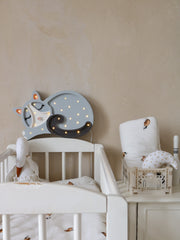 Little Lights Cat Night Light | Gray