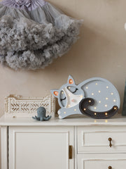 Little Lights Cat Night Light | Gray