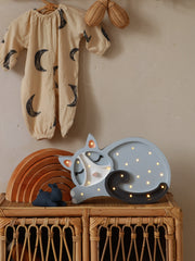 Little Lights Cat Night Light | Gray