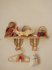 Little Lights Crocodile Mini Night Light  | Caribbean Wood