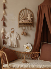 Little Lights Daisy Night Light | White