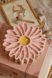 Little Lights Daisy Night Light | Powder Pink