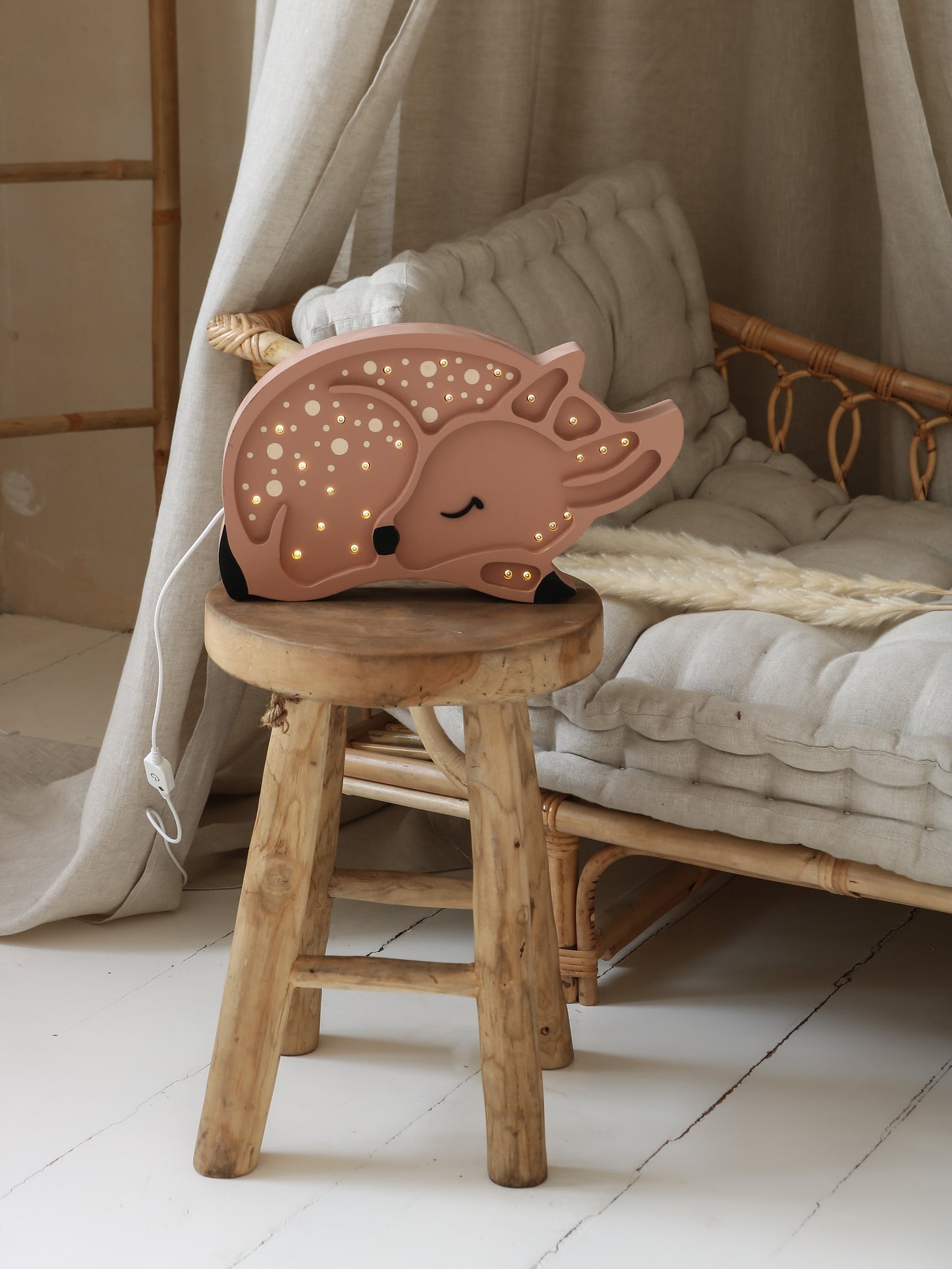 Little Lights Deer Night Light | Light Brown