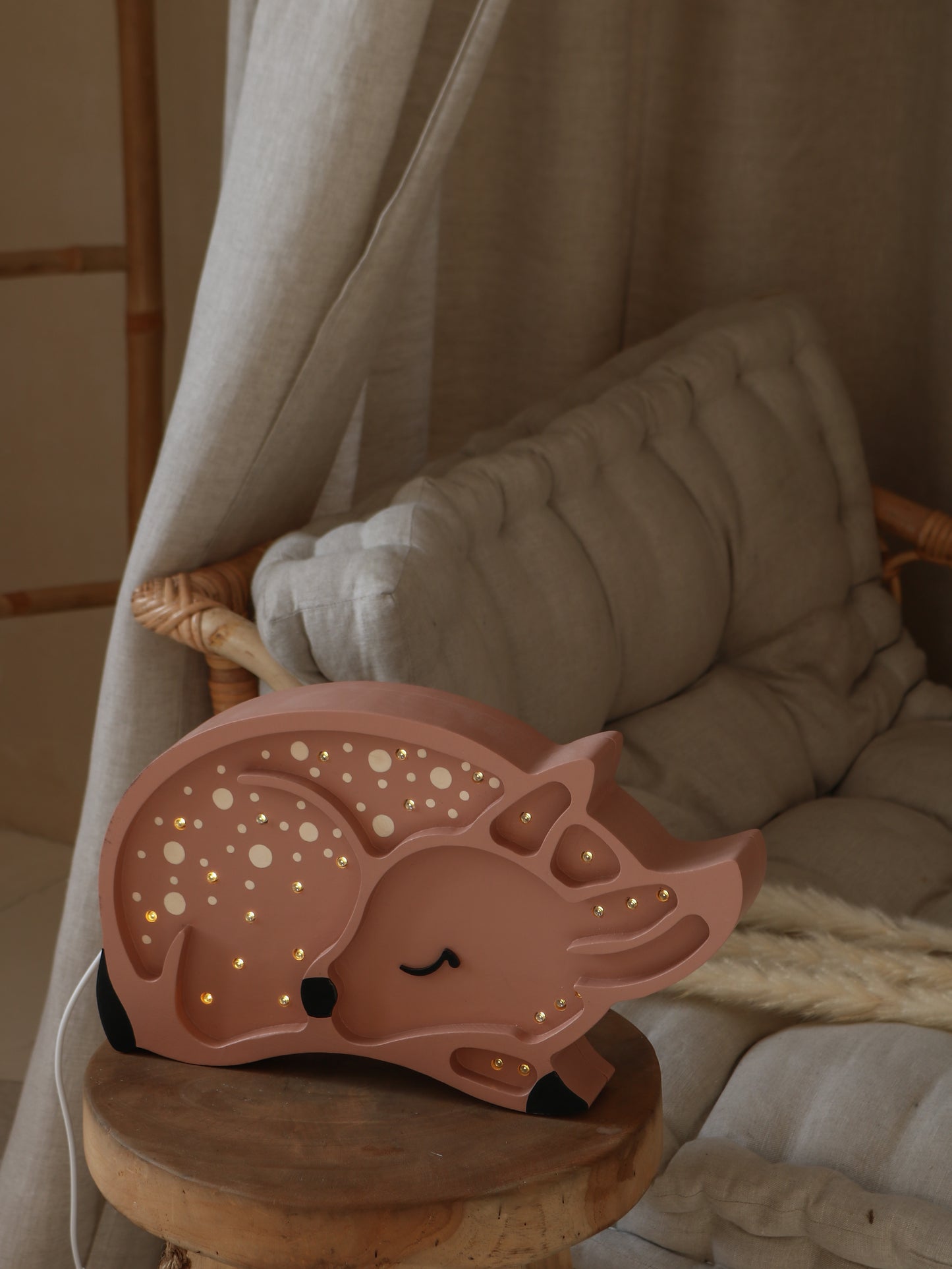 Little Lights Deer Night Light | Light Brown