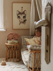 Little Lights Deer Night Light | Light Brown