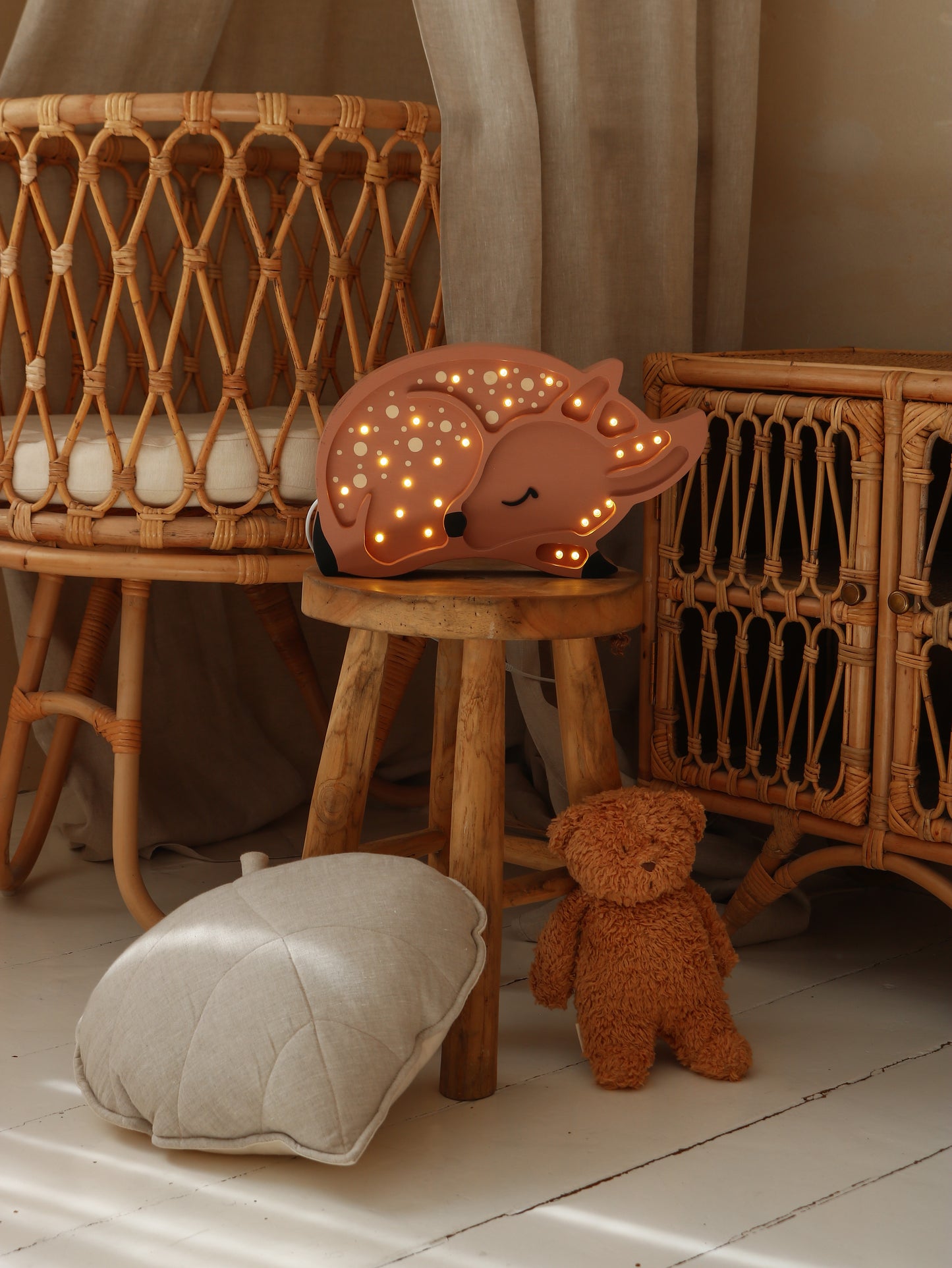 Little Lights Deer Night Light | Light Brown