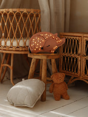 Little Lights Deer Night Light | Light Brown