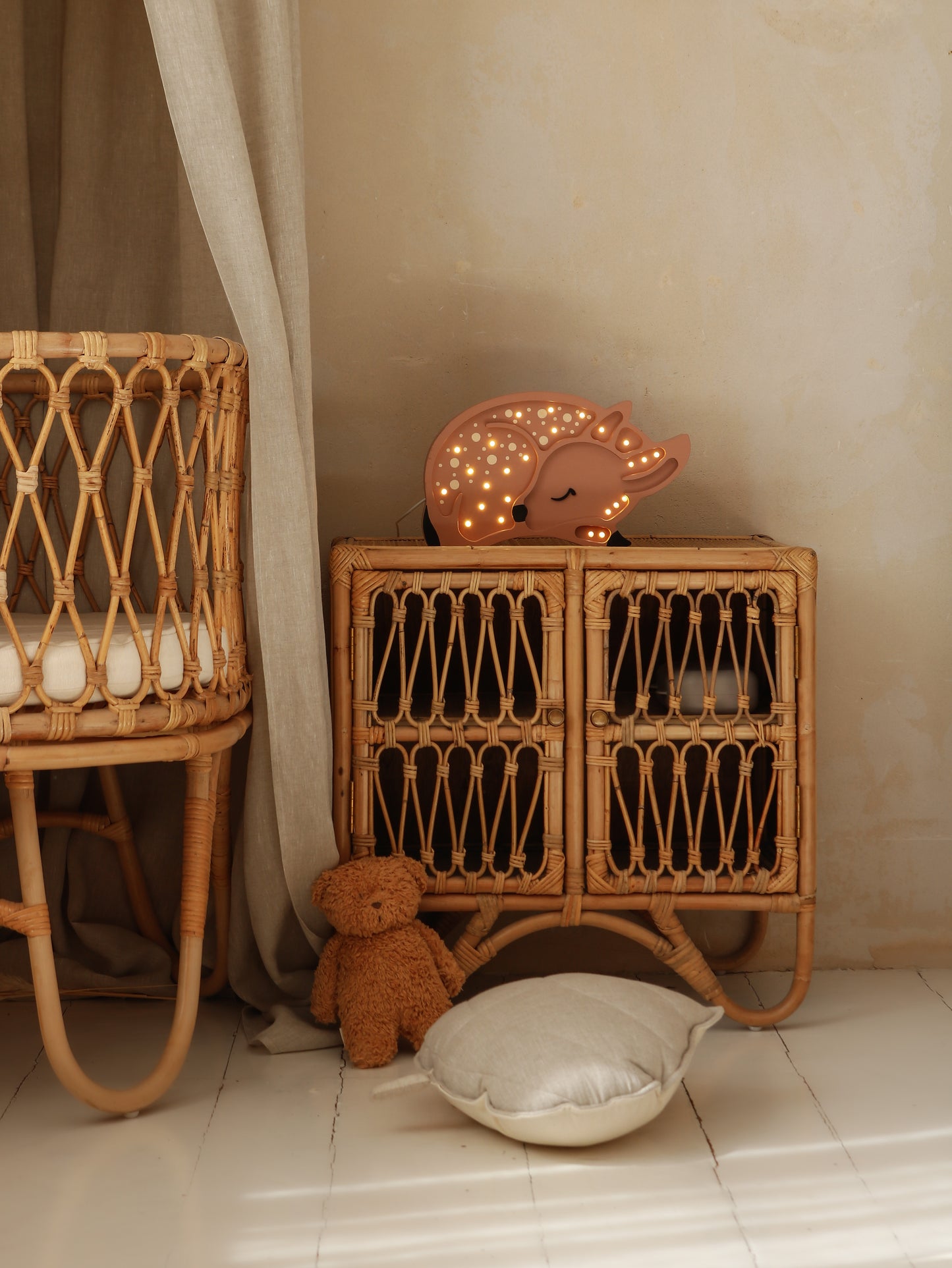 Little Lights Deer Night Light | Light Brown