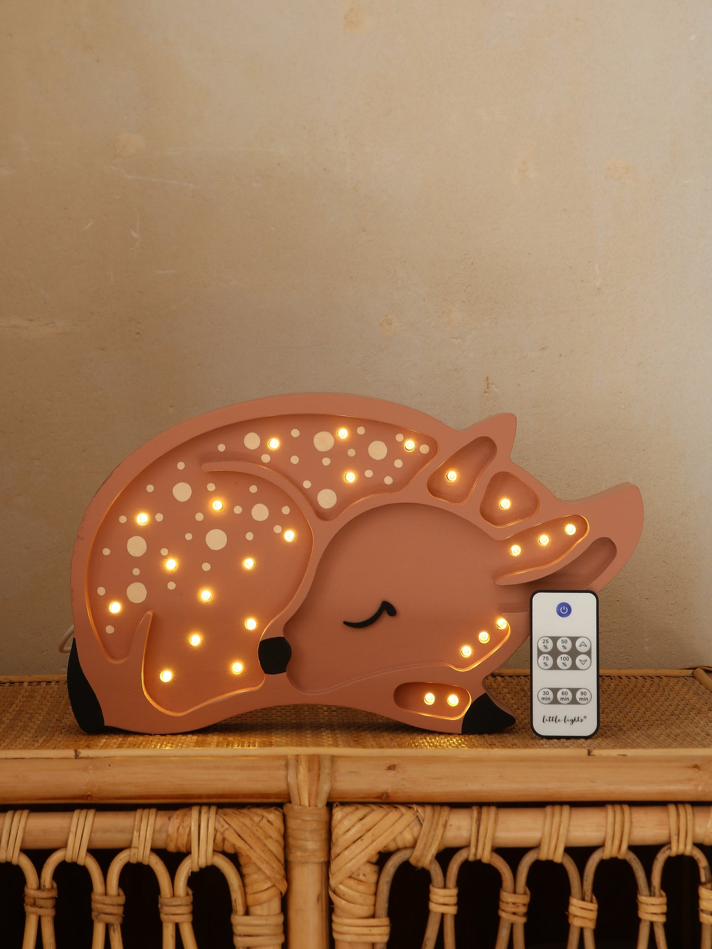 Little Lights Deer Night Light | Light Brown