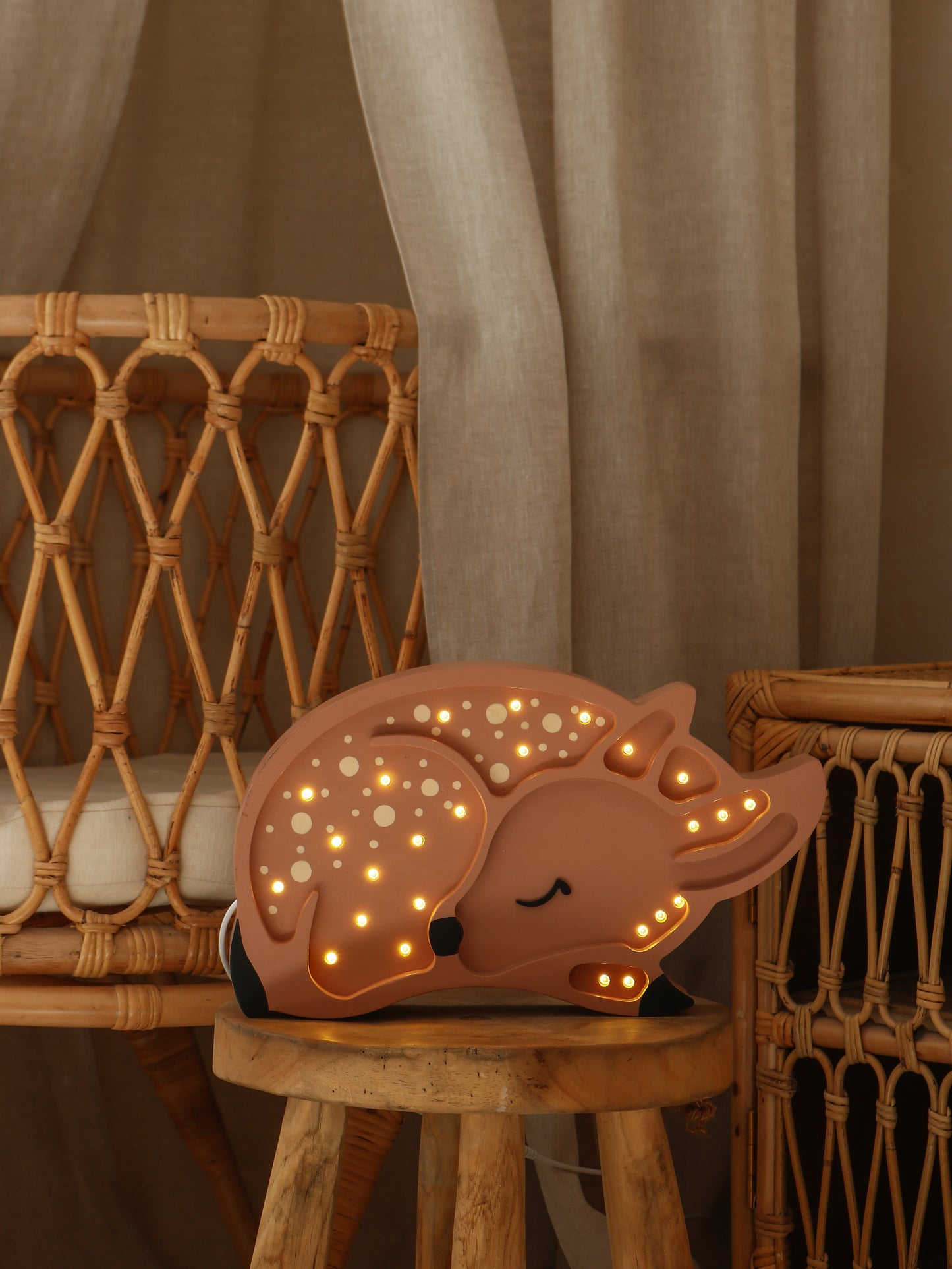 Little Lights Deer Night Light | Light Brown