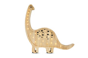 Little Lights Dino Diplodocus Night Light | Jurassic Wood