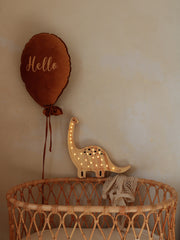 Little Lights Dino Diplodocus Night Light | Jurassic Wood